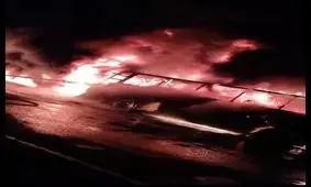  آتش گرفتن اتوبوس در دالکی بوشهر خسارت جانی نداشت/ ویدئو