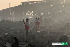 گزارش تصویری خبرفوری از عملیات جستجوی مفقودین در بندر شهید رجایی