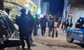 حضور پراکنده معترضان در برخی نقاط اصفهان