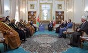 دیدار رئیس دیوان عالی عمان با رئیس قوه قضاییه ایران/ محسنی اژه‌ای: در ایران تأسیسات ارفاقی در قانون برای بهره‌مندی زندانیان و محکومین پیش‌بینی شده است