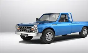 چرا رنگ نیسان آبی تغییر نمی‌کند؟

