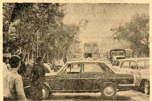 نیک‌پی متهم ردیف اول ترافیک تهران در نیم قرن پیش/ نمایندگان: شهردار عقده دارد