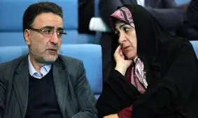 دیدار اعضاى جبهه اصلاحات با فخرالسادات محتشمى‌پور همسر سید مصطفى تاجزاده
