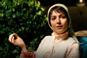 بازیگر نقش شیرین «تاسیان» با استایلی متفاوت ظاهر شد