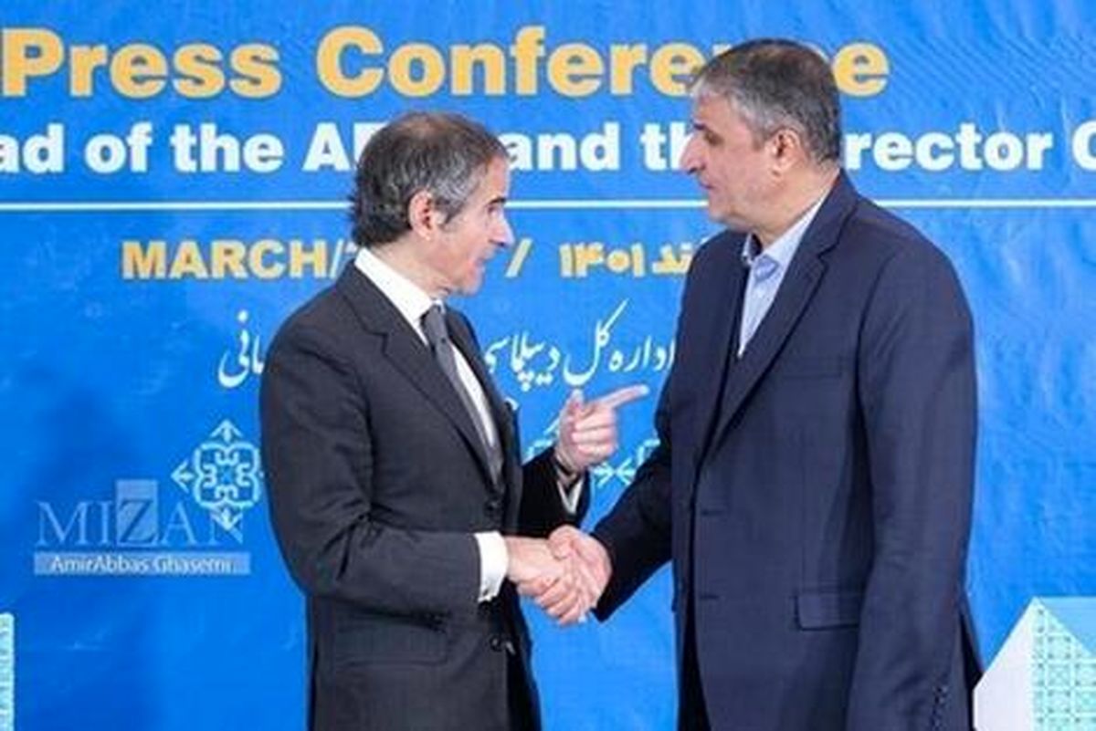 نامه معاون رئیسی به گروسی: تهدیدات رژیم جعلی اسرائیل به شورای امنیت منعکس شود