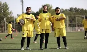پیروزی فوتبال دختران ایران در اولین دیدار

