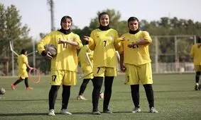 پیروزی فوتبال دختران ایران در اولین دیدار
