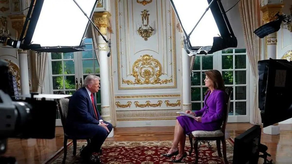 ترامپ: ایران در حال حاضر هیچ توانایی هسته‌ای ندارد/ شک دارم با مادورو وارد جنگ شویم اما روزهای ریاست جمهوری او رو به اتمام است/ ویدئو