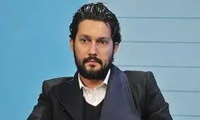 حامد بهداد عزادار شد/ تصاویر