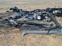 کشف لاشه پهپاد متجاوز MQ۹ ‌آمریکایی در دهلران‌/ ویدئو