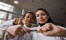 باتری منعطف قابل شستشو ساخته شد