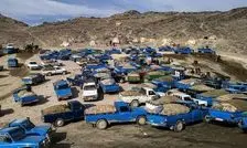 توقیف ۴۲ خودروی شوتی سوخت بر در هرمزگان
