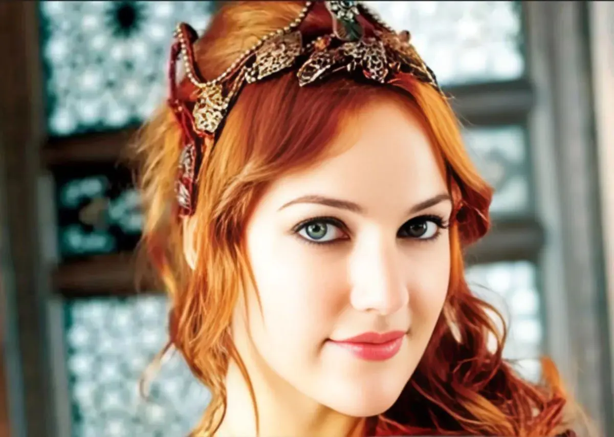 قاب خانوادگی مریم اوزرلی در کریسمس 