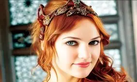 قاب خانوادگی مریم اوزرلی در کریسمس 