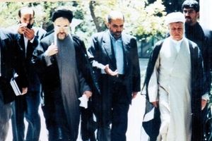 هاشمی رفسنجانی: با خاتمی در مورد پیام اخیر بیل کلینتون مذاکره کردیم

