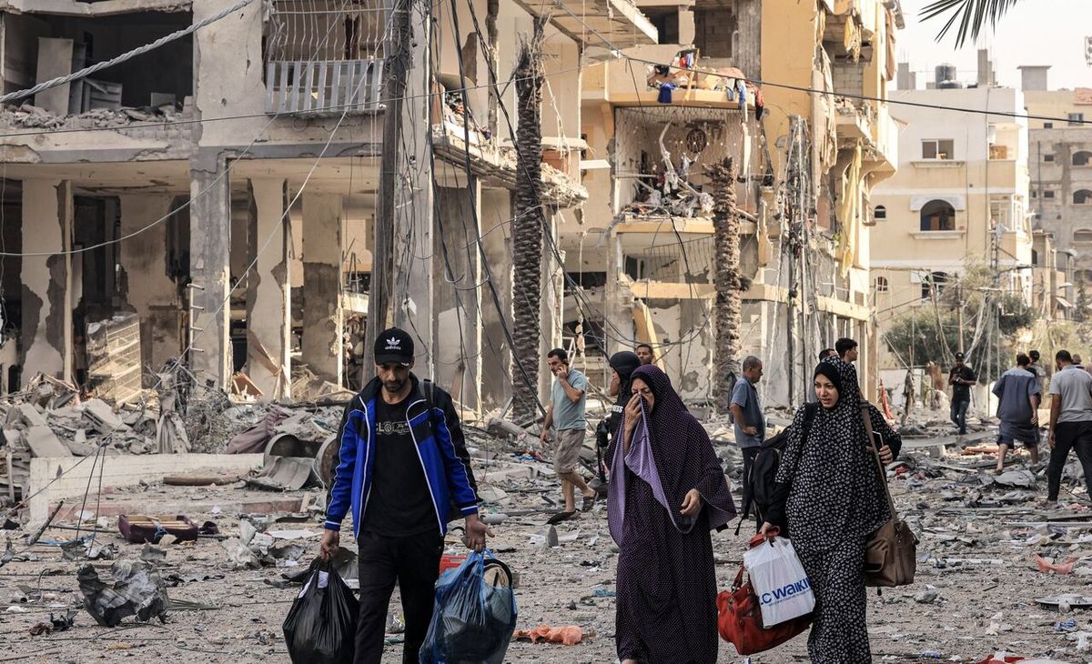  دولت ترامپ برای انتقال یک میلیون فلسطینی از غزه به لیبی برنامه‌ریزی می‌کند 