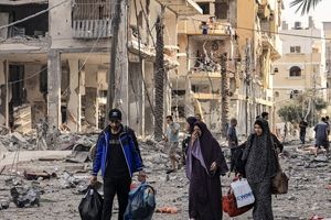 دولت ترامپ برای انتقال یک میلیون فلسطینی از غزه به لیبی برنامه‌ریزی می‌کند
