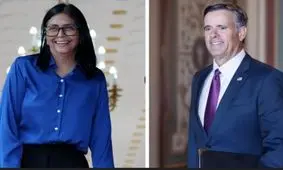 محورهای رایزنی میان رئیس سیا با رییس‌جمهور موقت ونزوئلا در کاراکاس