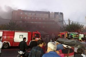 آتش سوزی مرگبار مجتمع مسکونی در مجیدیه شمالی