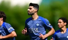 تبریک تولد مهدی طارمی توسط باشگاه اینتر