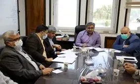 جلسه بررسی آخرین وضعیت ساختمان عدالت ۲ منطقه ۳۰۰ دستگاه اهواز برگزار 
شد