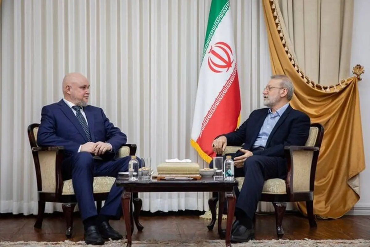لاریجانی: فشارهای غرب نتوانسته همکاری های راهبردی ایران و روسیه را متوقف کند 