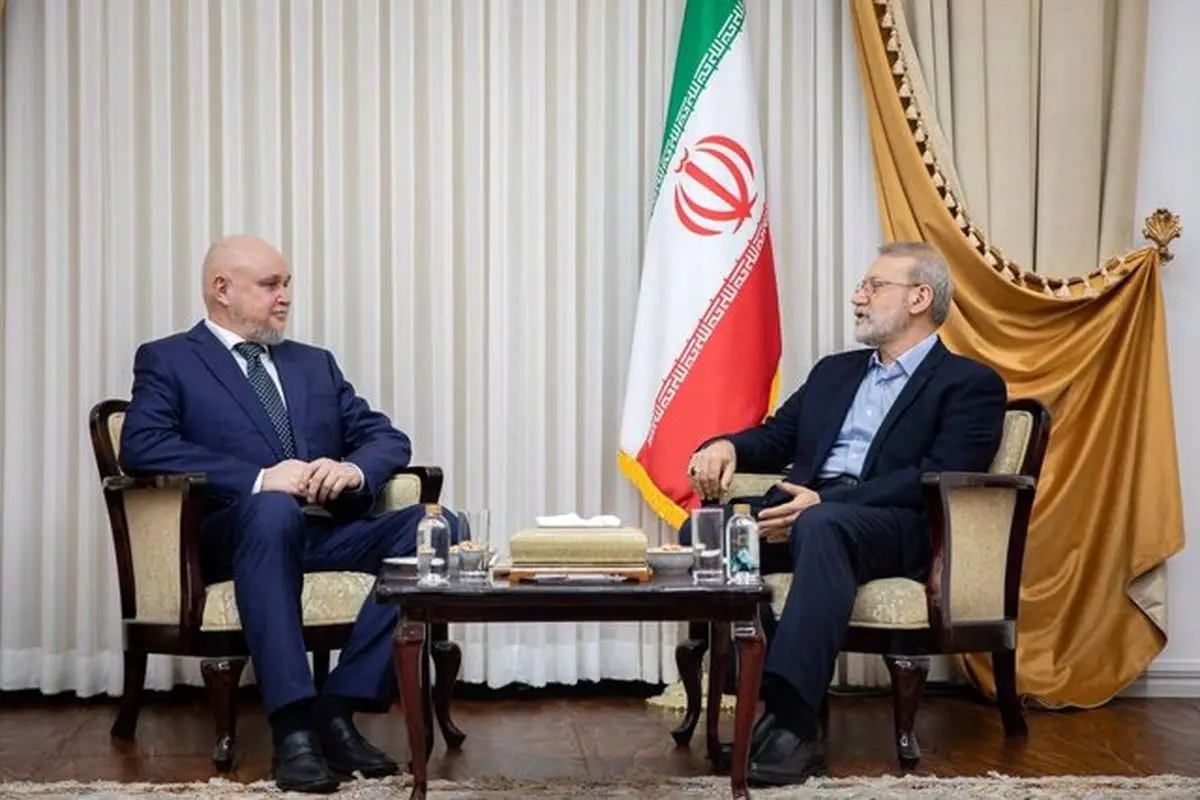 لاریجانی: فشارهای غرب نتوانسته همکاری های راهبردی ایران و روسیه را متوقف کند 