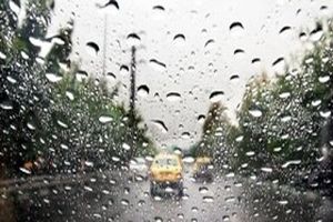 تداوم بارش باران و وزش باد در نقاط مختلف کشور