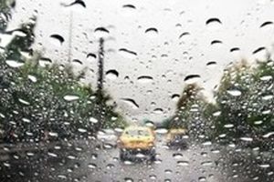 رگبار شدید باران در ۲۰ استان