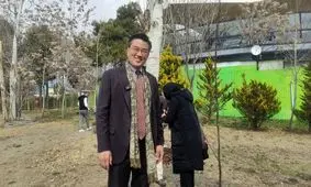 سفیر کره جنوبی در ایران، این بار ترانه «جان مریم» را خواند/ ویدئو

