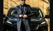 خودروهای سوپرلوکس بهرام افشاری، امین حیایی و پارسا پیروزفر و لاله مرزبان