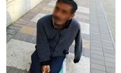 زندان، سرنوشت گدای معلول نما در قزوین