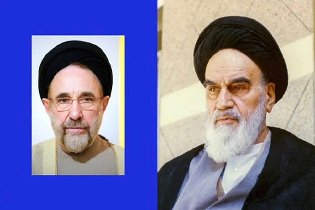 روایت سید محمد خاتمی از اعتراض امام خمینی (ره) به چاپ عکسشان

