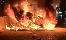 کشف اجساد سوخته زن و مرد تهرانی در ماشین آتشین