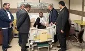 دختر معاون رئیس‌جمهور مرگ مغزی شد/ عیادت پزشکیان و قالیباف از سقاب اصفهانی/ ویدئو