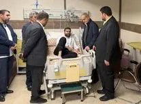 دختر معاون رئیس‌جمهور مرگ مغزی شد/ عیادت پزشکیان و قالیباف از سقاب اصفهانی/ ویدئو