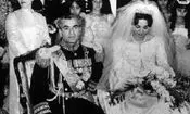 سفر در زمان: عروسی شب یلدای محمدرضا پهلوی و فرح دیبا/ ویدئو