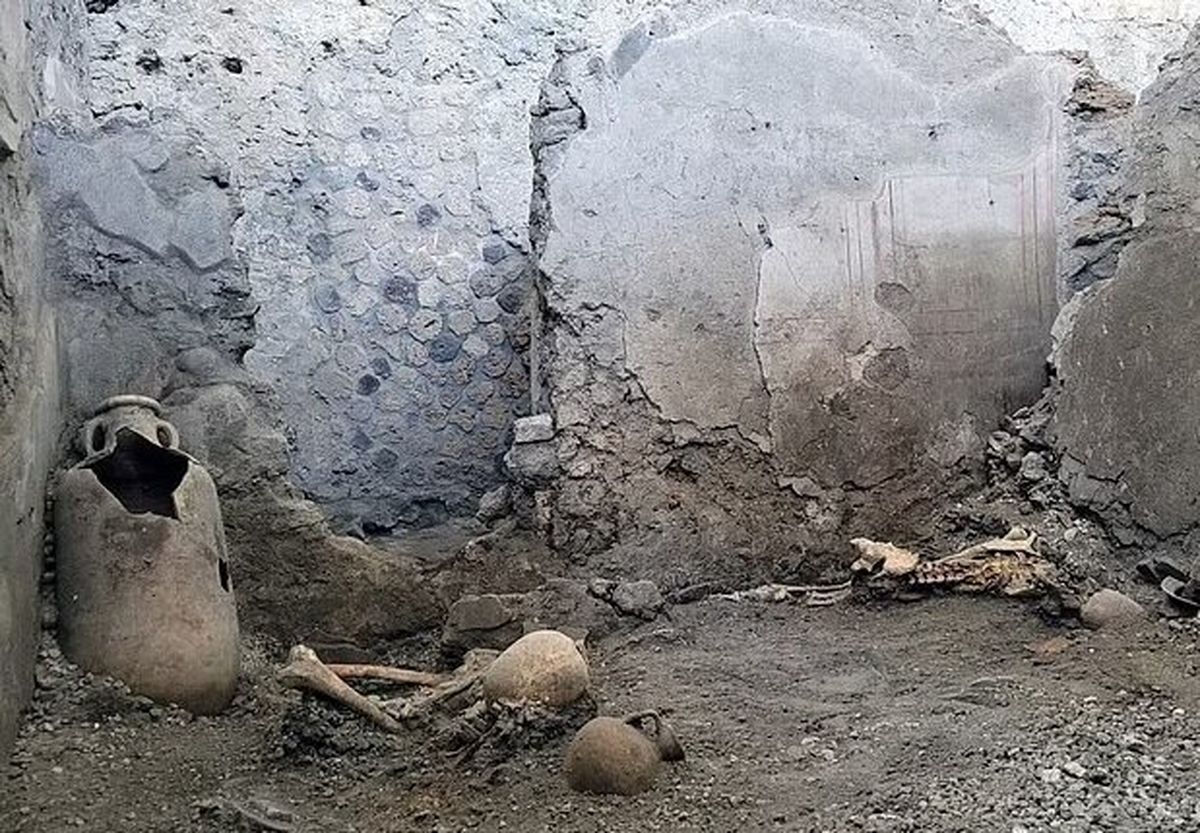 دانشمندان علت اصلی مرگ ۶ قربانی فوران آتشفشان پمپئی در ۲ هزار سال پیش را کشف کردند