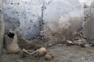 دانشمندان علت اصلی مرگ ۶ قربانی فوران آتشفشان پمپئی در ۲ هزار سال پیش را کشف کردند