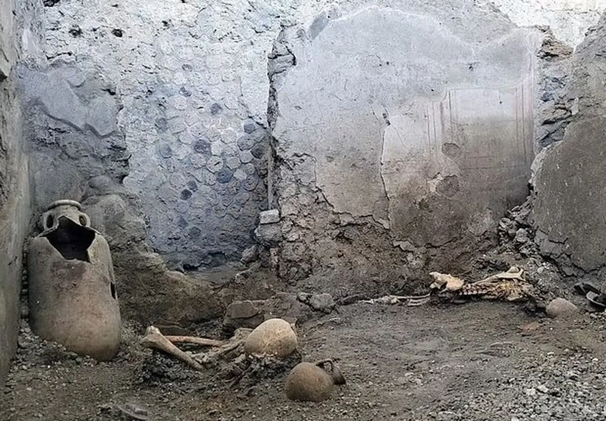 دانشمندان علت اصلی مرگ ۶ قربانی فوران آتشفشان پمپئی در ۲ هزار سال پیش را کشف کردند