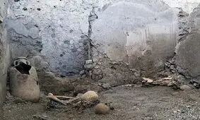 دانشمندان علت اصلی مرگ ۶ قربانی فوران آتشفشان پمپئی در ۲ هزار سال پیش را کشف کردند