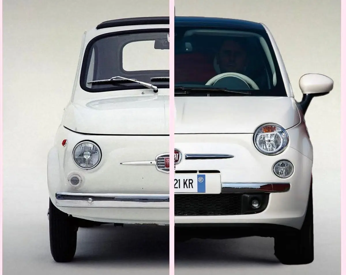 ۵ خودروی مدرن با طراحی نوستالژیک که همه را عاشق خود کرده‌اند/ تصاویر