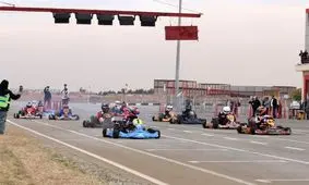 برگزاری مسابقات کارتینگ قهرمانی کشور بعد از یک‌ سال وقفه