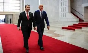 نشست مقامات سوریه و رژیم صهیونیستی در لندن