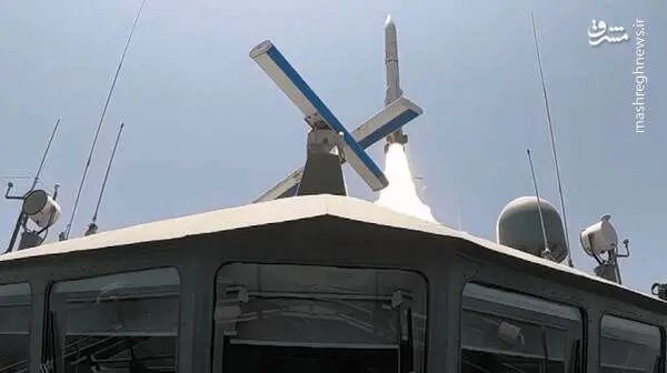 پدافند برد بلند ایرانی به دریا رسید+ عکس و فیلم