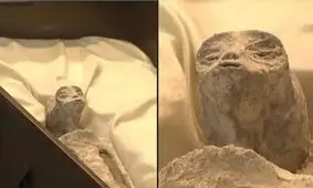 اجساد رونمایی شده در کنگره مکزیک متعلق به موجودات فرازمینی اند یا کلکی در کار است؟!