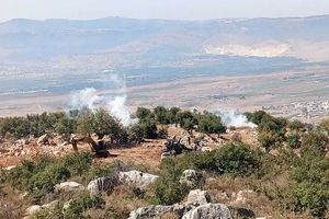 حزب‌الله لبنان پایگاه نظامی اسرائیلی را راکت‌باران کرد