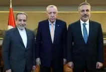 دیدار عراقچی با اردوغان

