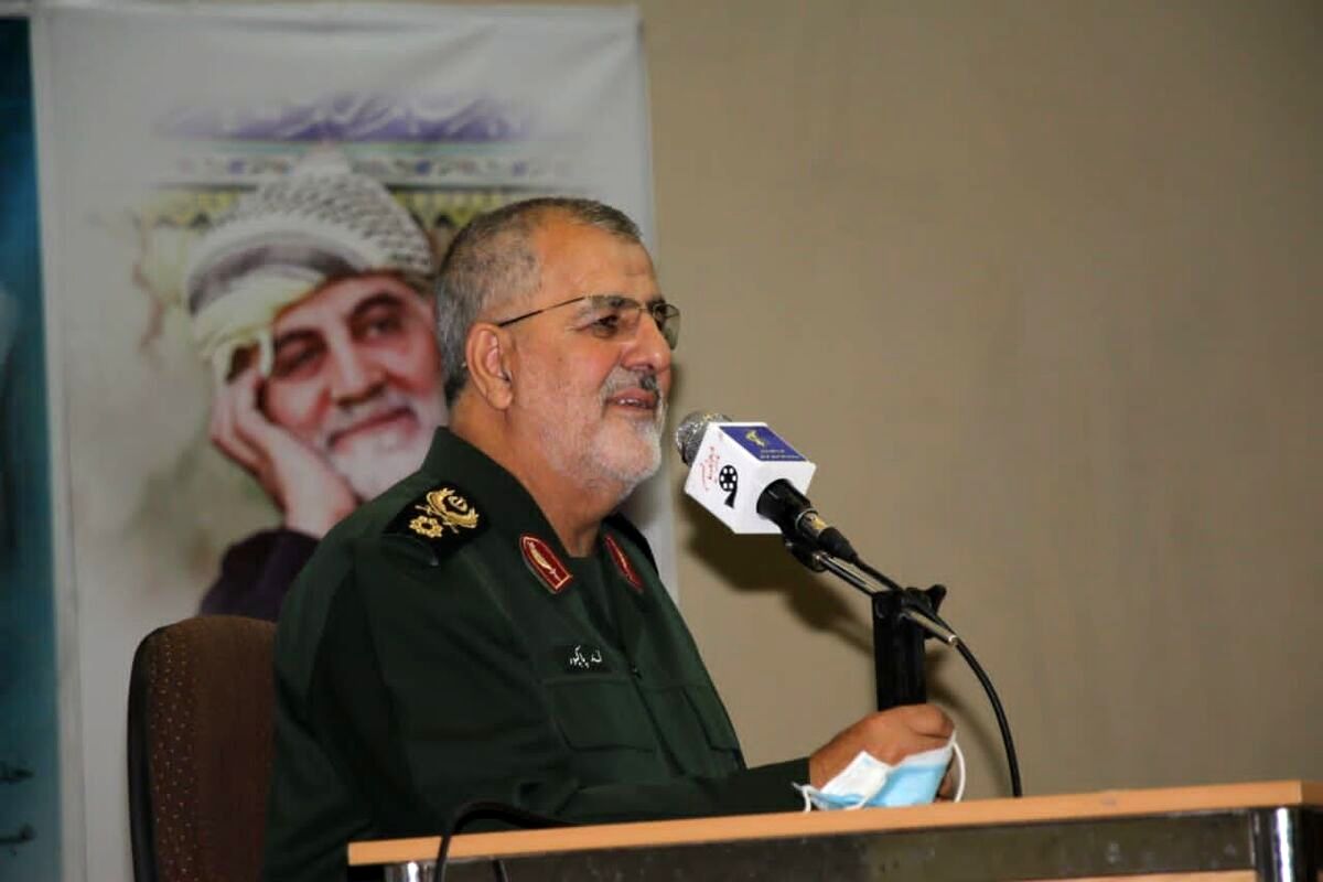 در کردستان عراق، ۴۰ نقطه را با ۷۰ موشک هدف گرفتیم
