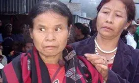 دختری که 38 سال توسط حیوانات وحشی جنگل بزرگ شده این ریخت و قیافه ای پیدا شد